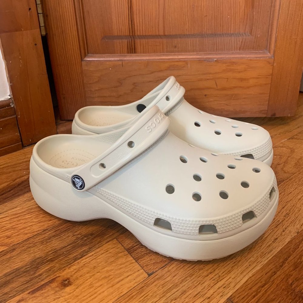 Platform Crocs